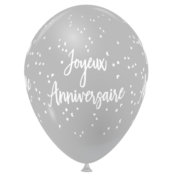 Ballon joyeux anniversaire – Image 6