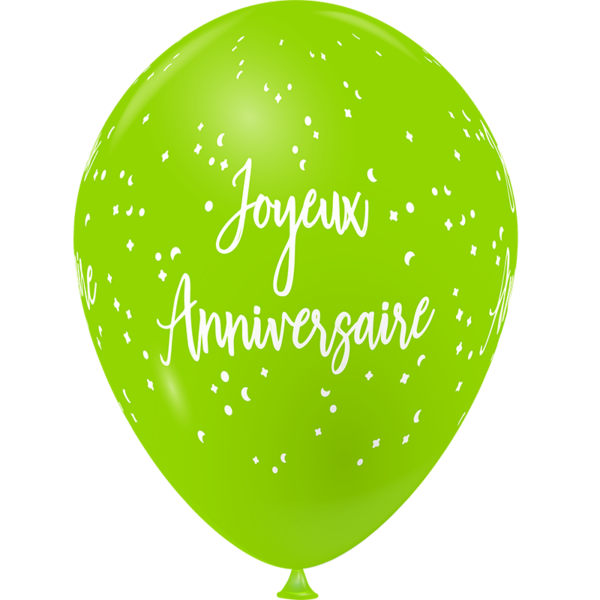 Ballon joyeux anniversaire – Image 14