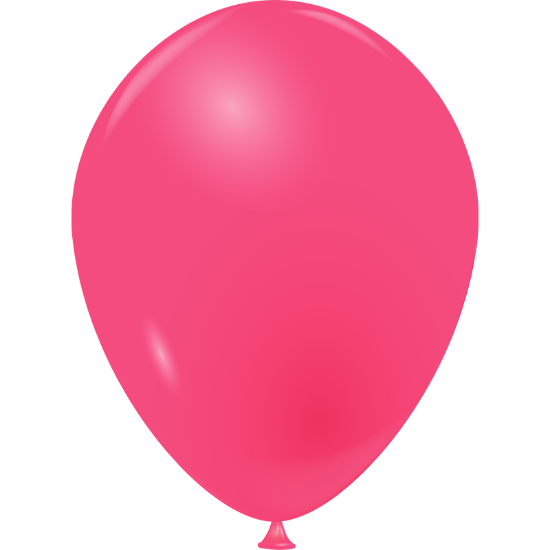 Featured image for “Ballon framboise opaque”
