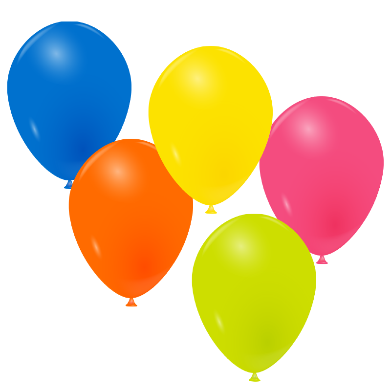 Featured image for “Mini-ballons multicolores opaques”