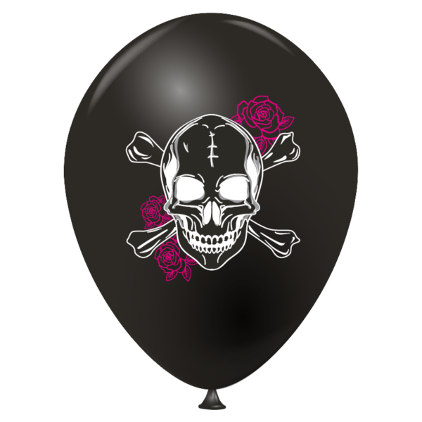 Ballon tête de mort