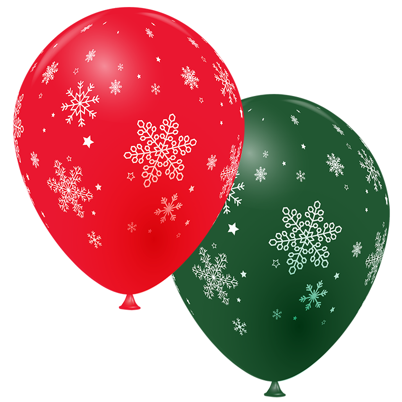 Featured image for “Ballon flocons”