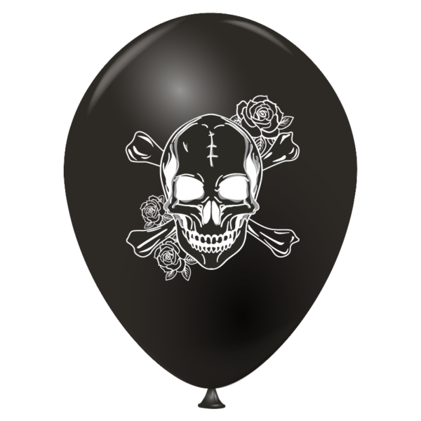 Ballon tête de mort