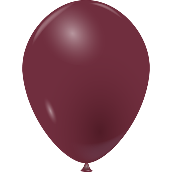 Mini-ballon bourgogne opaque