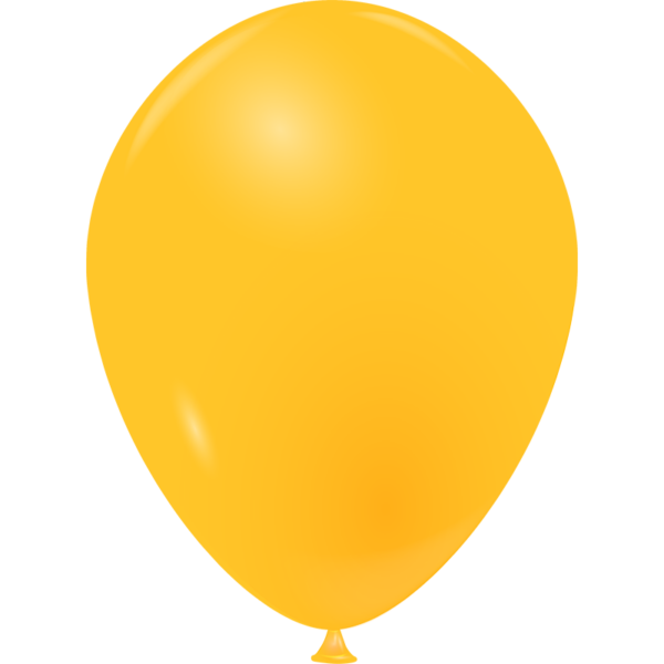 Mini-ballon bouton d'or opaque