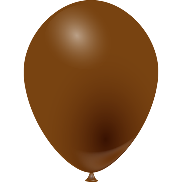 Mini-ballon chocolat opaque