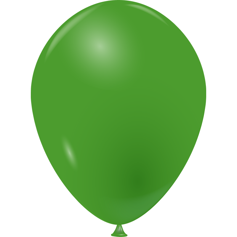 Featured image for “Mini-ballon vert prairie opaque”