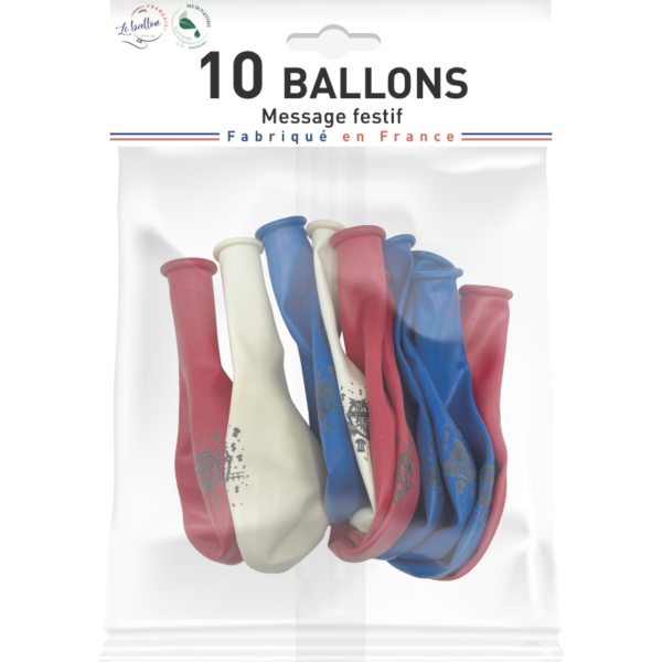 Ballon ambiance Amérique – Image 2