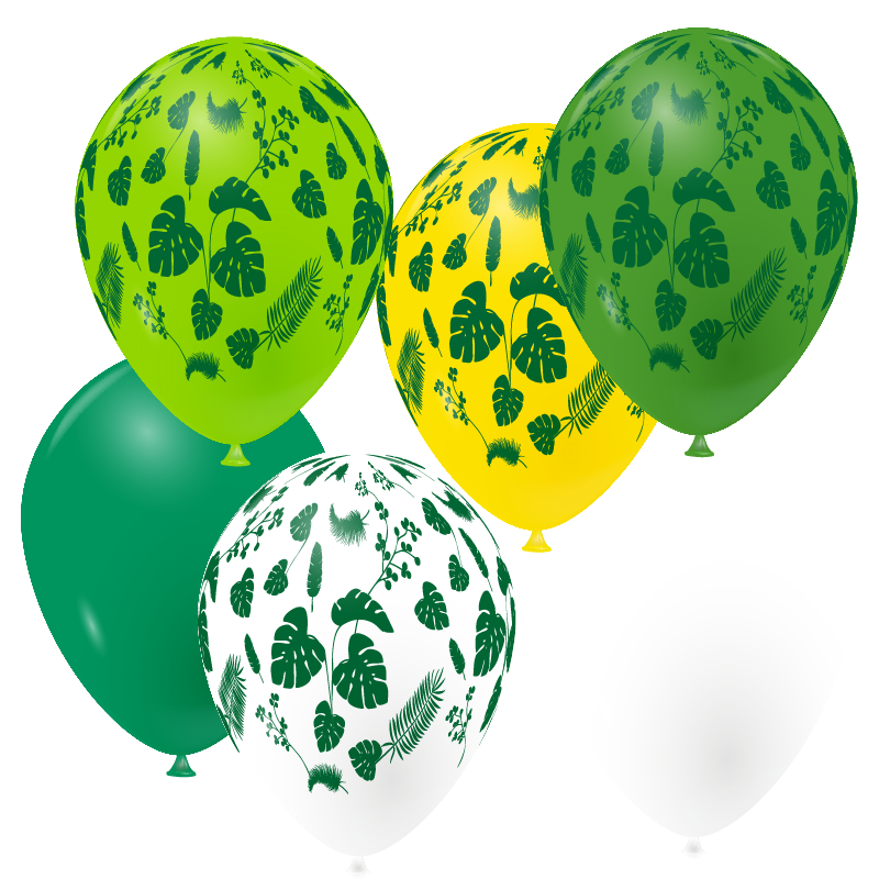Featured image for “Ballons jungle”