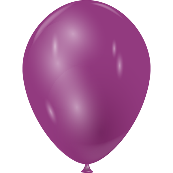 Ballon prune nacré