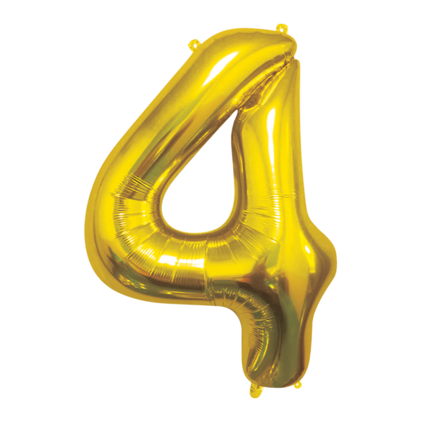 Ballon aluminium chiffre – Image 3