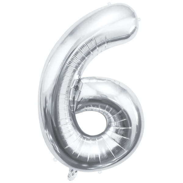 Ballon aluminium chiffre – Image 5