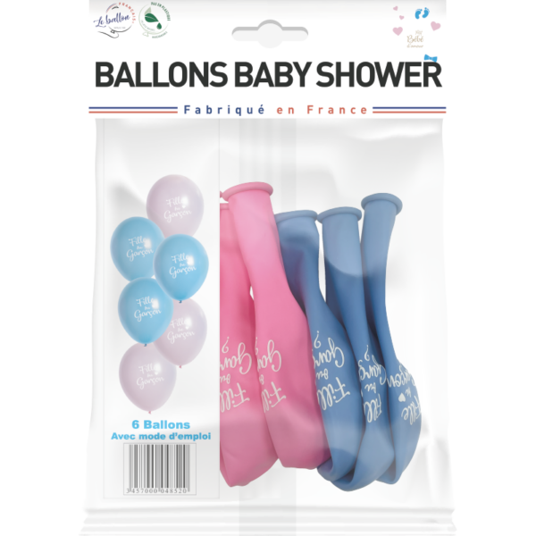 Ballon fille ou garçon – Image 2