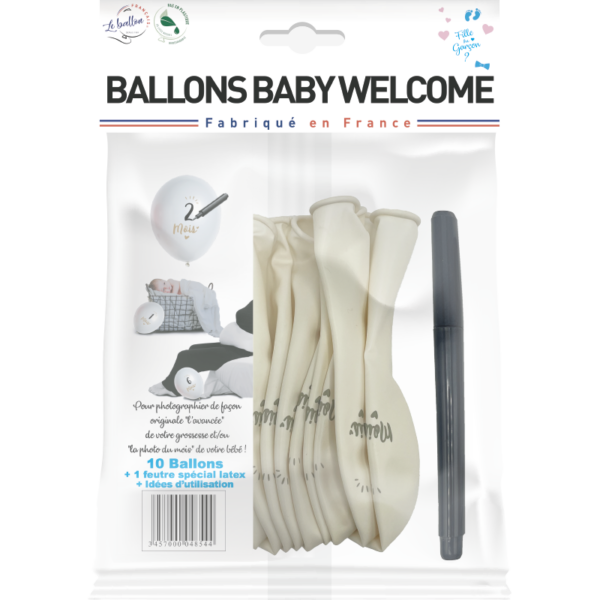 Ballon mois avec feutre – Image 2