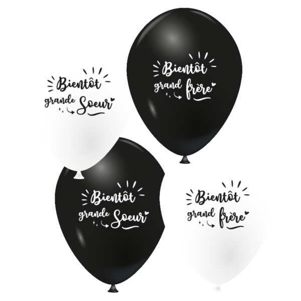 Ballon grand frère ou grande sœur