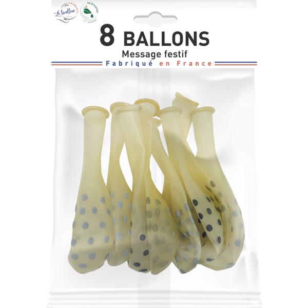 Ballon pois – Image 5