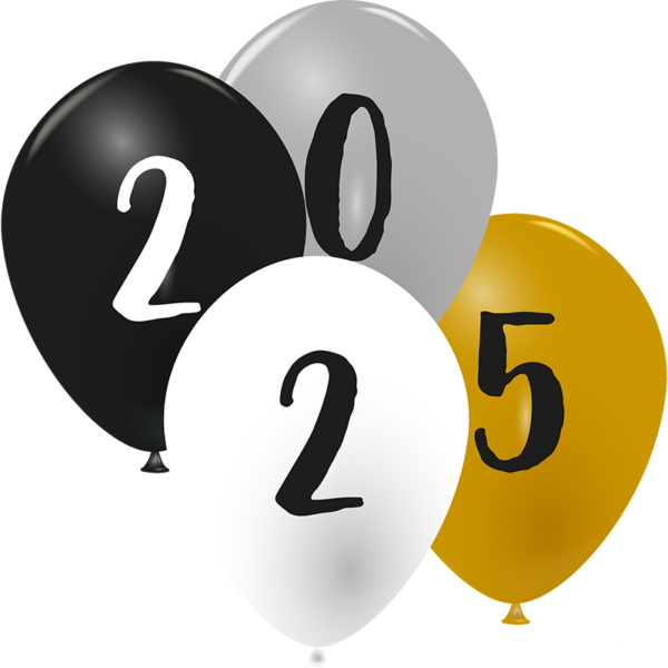 Ballons année