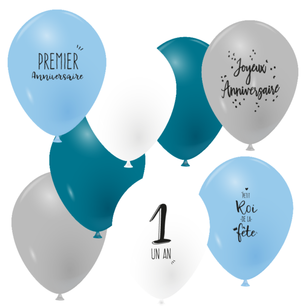 Ballons roi de la fête