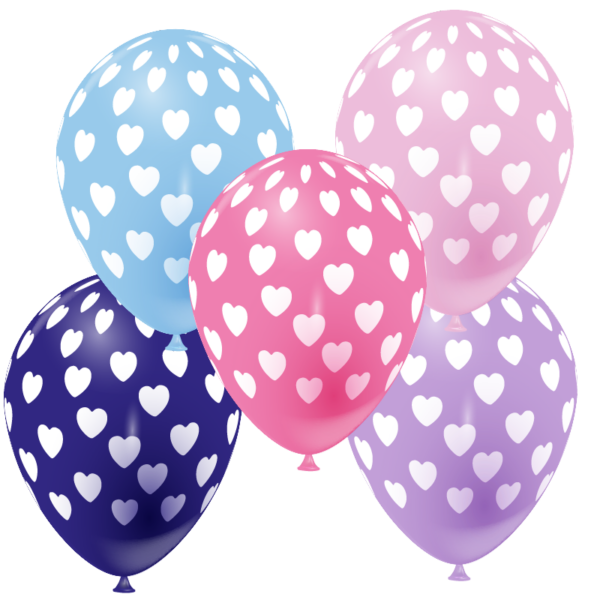 Ballon petits cœurs