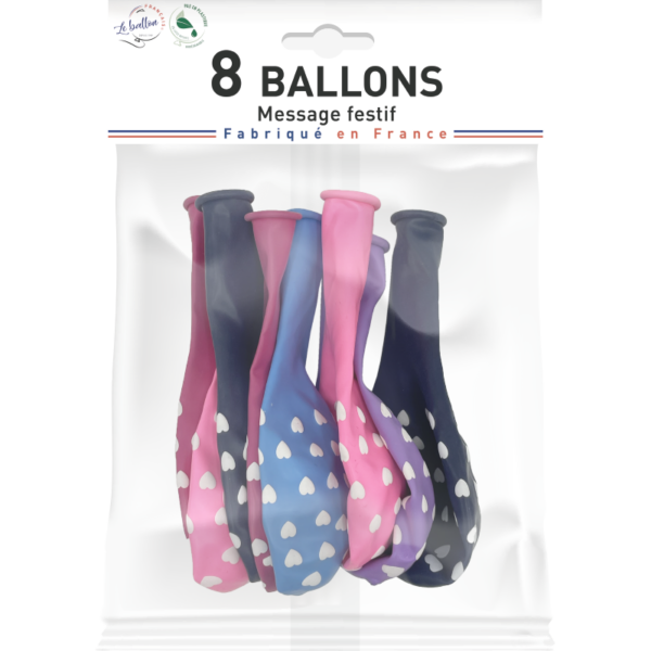 Ballon petits cœurs – Image 2