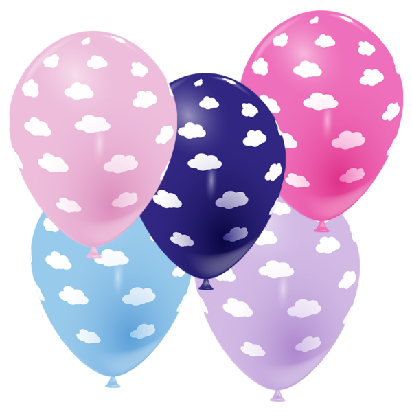 Ballon nuages