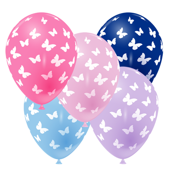 Ballon papillons