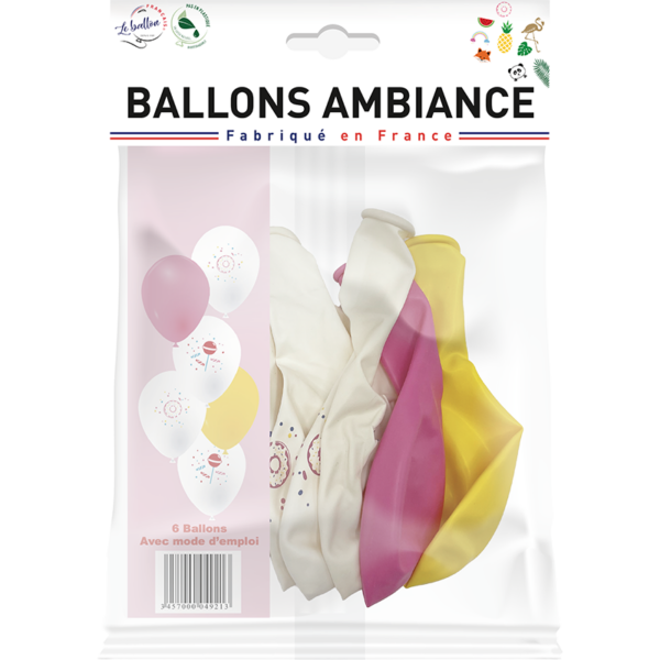 Ballons gourmandises – Image 2