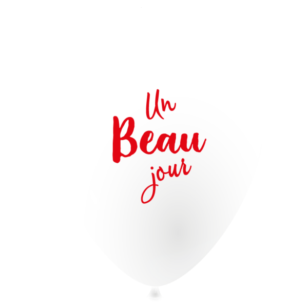 Ballon un beau jour