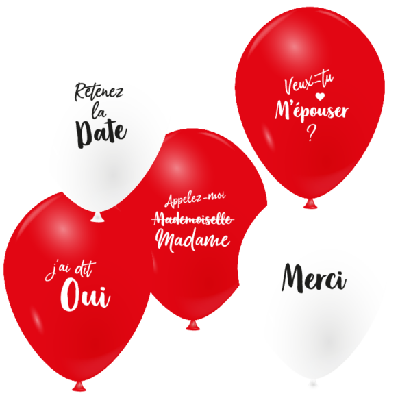 Ballons le grand jour