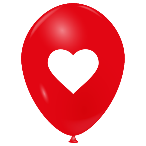 Ballon cœur