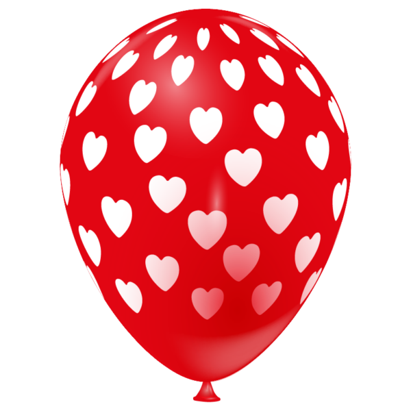 Ballon petits coeurs
