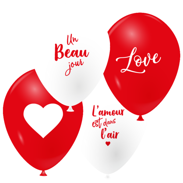Ballons l'amour