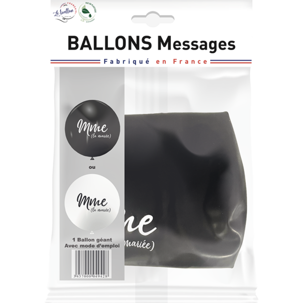 Ballon géant madame la mariée – Image 3