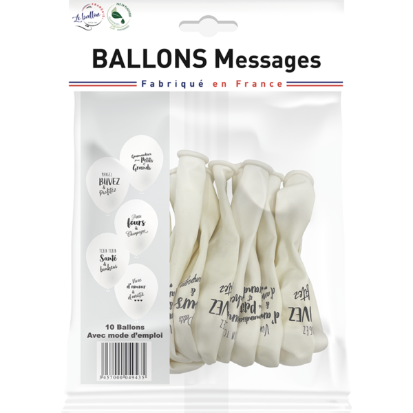 Ballons messages signalétiques – Image 2
