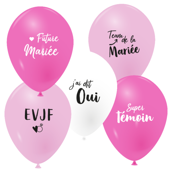 Ballons soirée EVJF