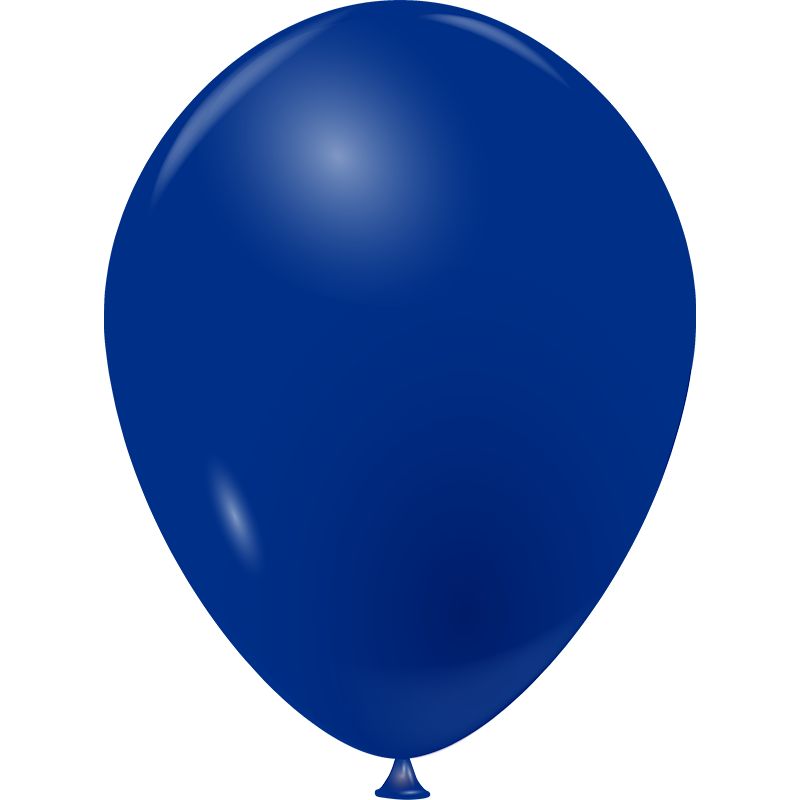 Featured image for “Mini-ballon bleu marine”