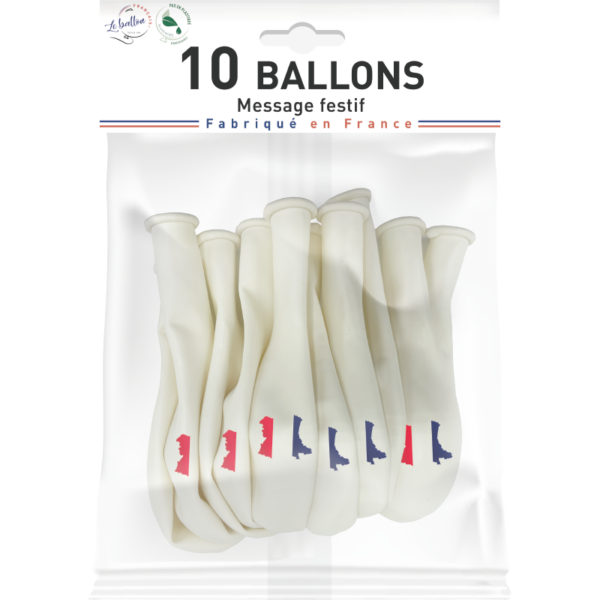 Ballon drapeau France – Image 2