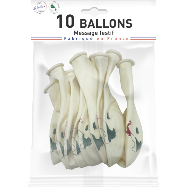 Ballon drapeau Italie – Image 2