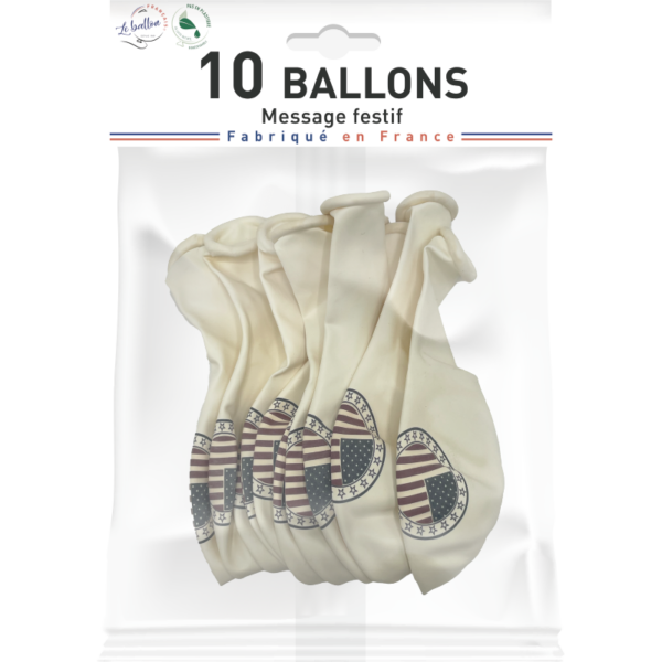 Ballon drapeau Amérique – Image 2