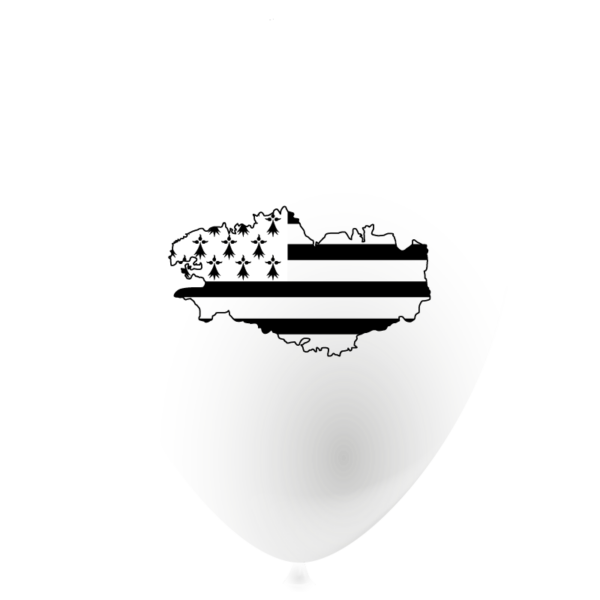 Ballon drapeau Bretagne