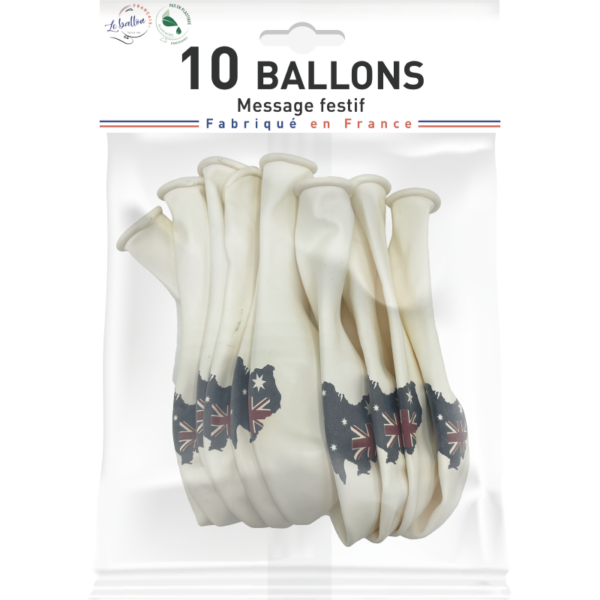 Ballon drapeau Australie – Image 2