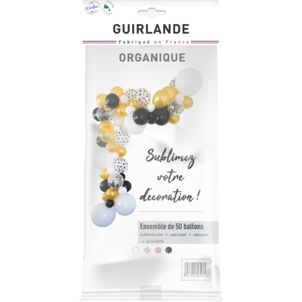 Guirlande organique or – Image 2
