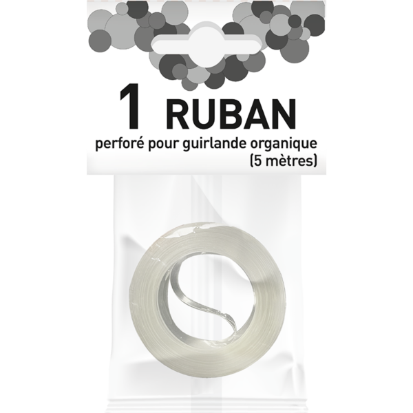 Ruban pour guirlande