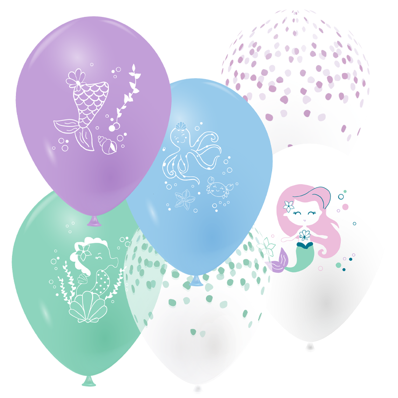 Featured image for “Ballons petite sirène”
