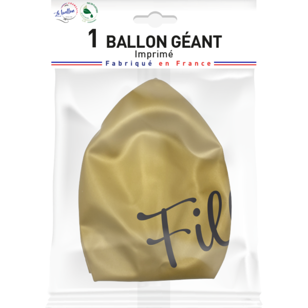 Ballon géant fille – Image 2