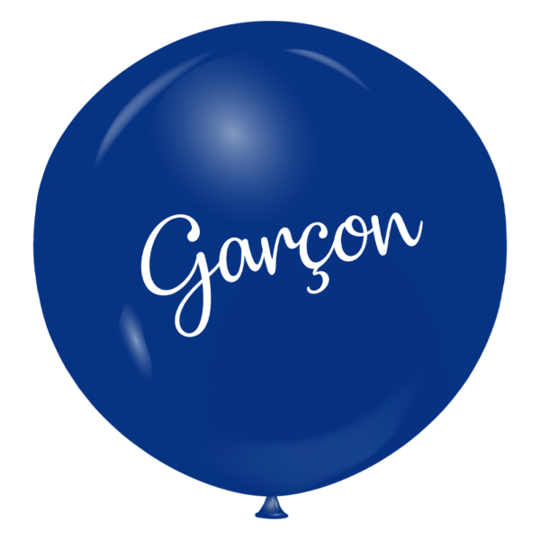 Ballon géant garçon