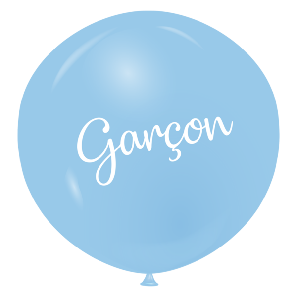 Ballon géant garçon