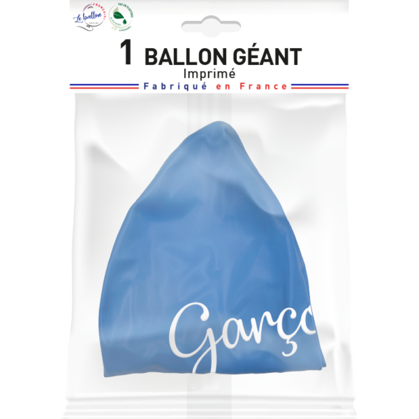 Ballon géant garçon – Image 2