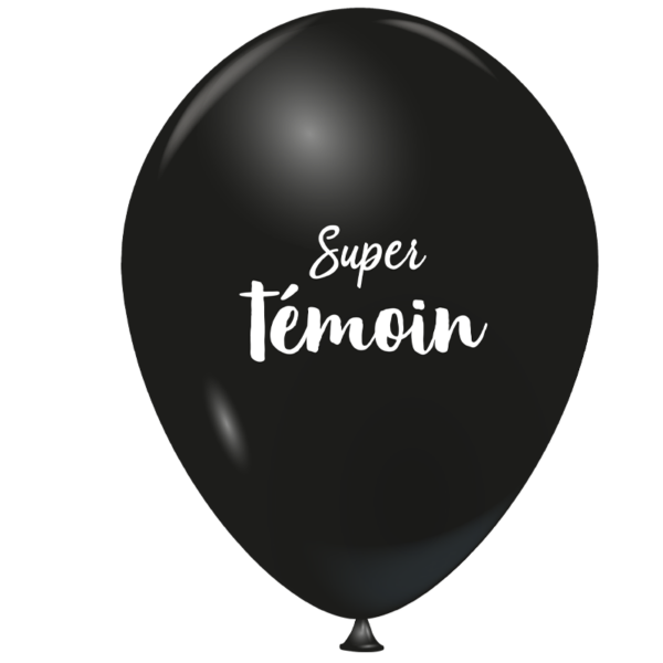 Ballon super témoin