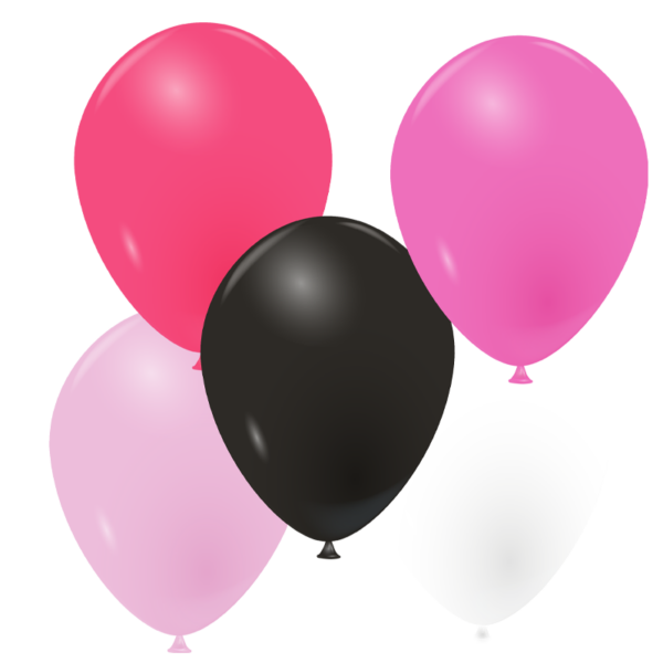 Ballons ambiance EVJF